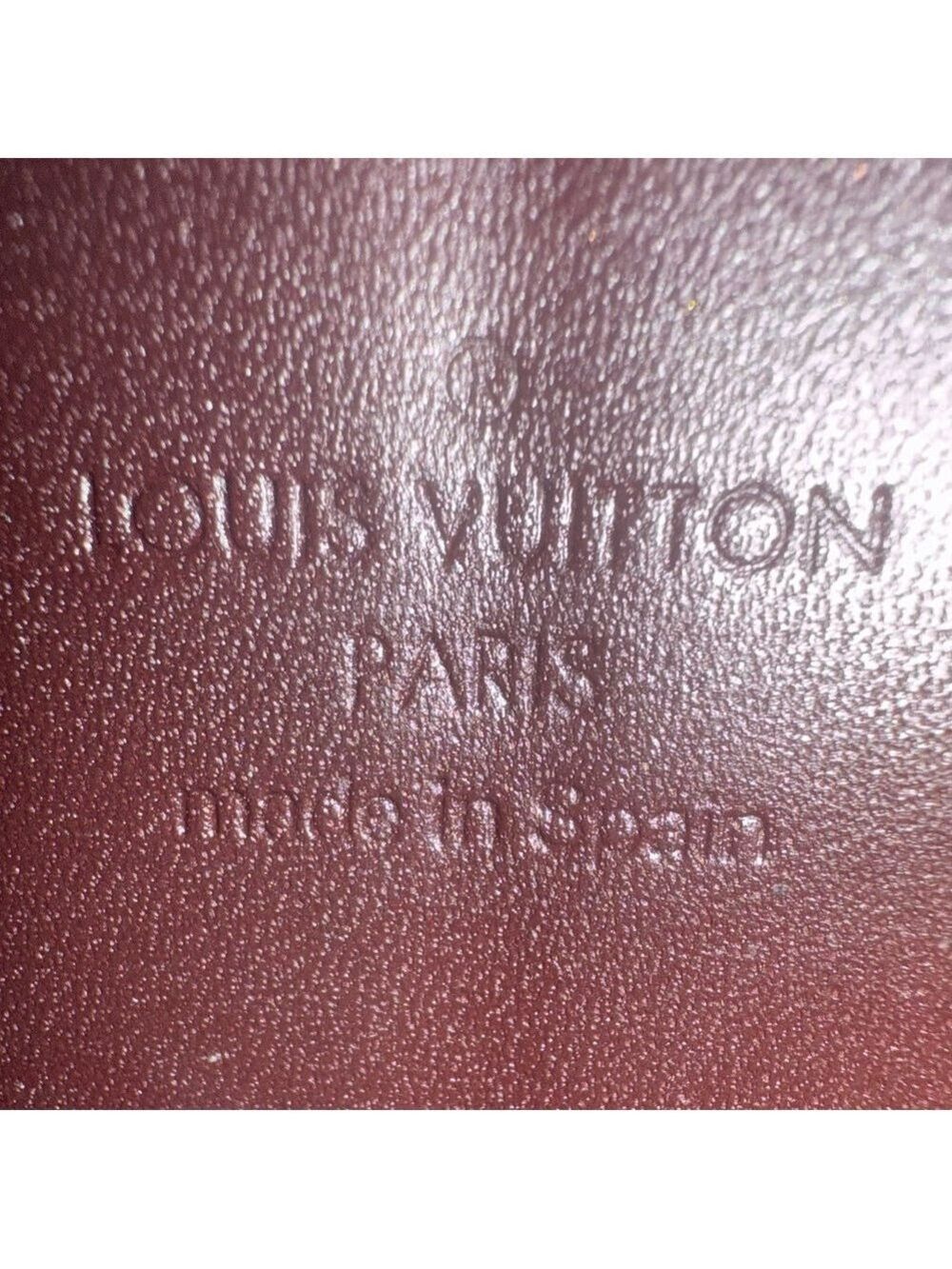LOUIS VUITTON MONOGRAM VERNIS ZIPPY WALLET - Picture 16 of 16